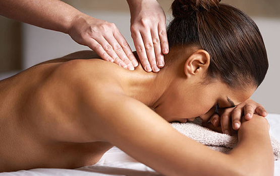 Anti-Stress Back, Neck & Shoulder Massage